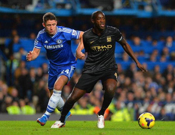 Man City Chelsea Getty