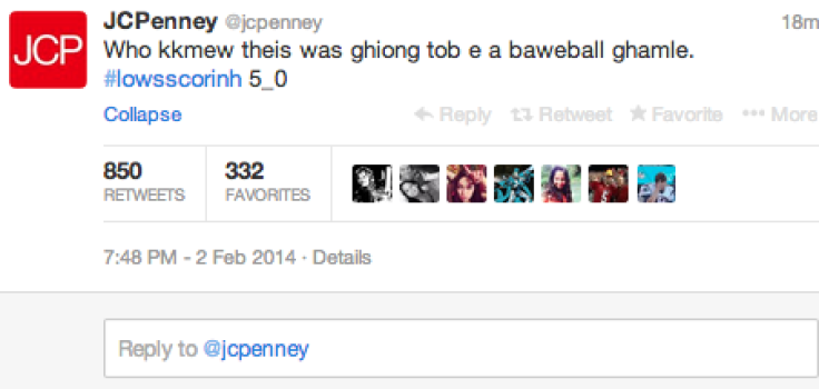JC Penney Twitter