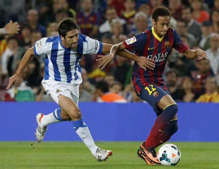 Barcelona Real Sociedad Reuters