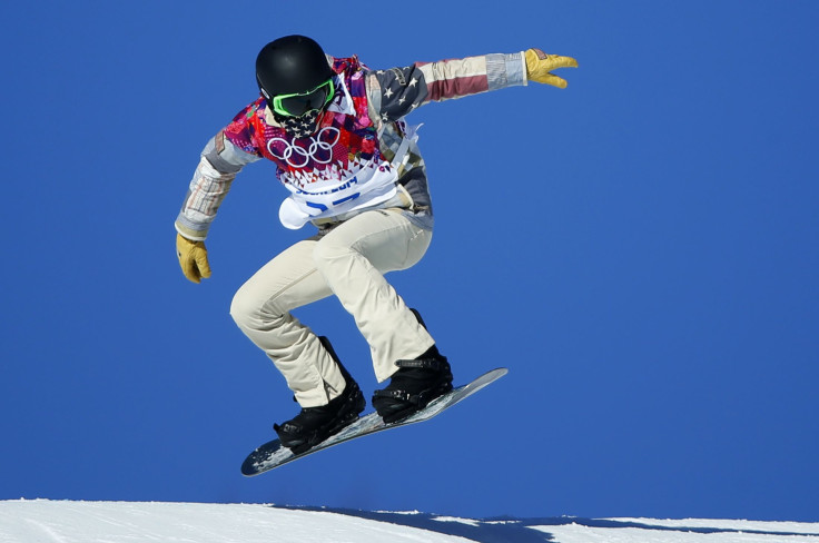 Shaun White Reuters Pic