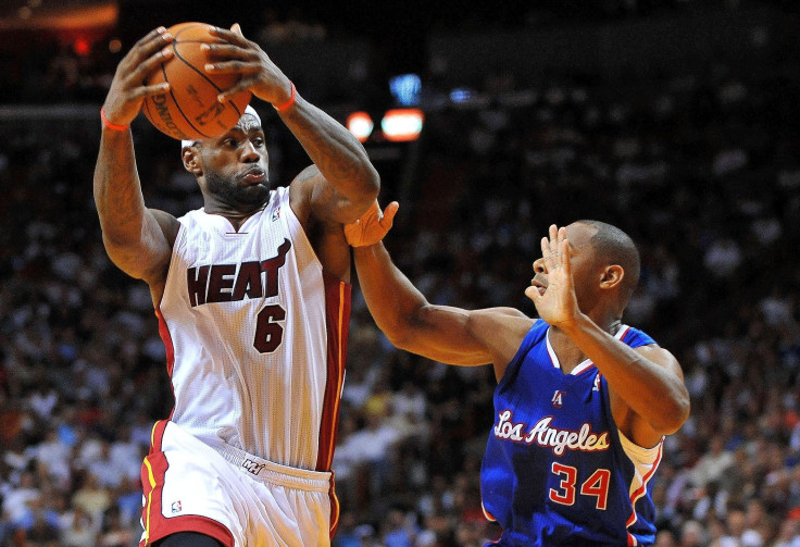 Heat Clippers Reuters Pic