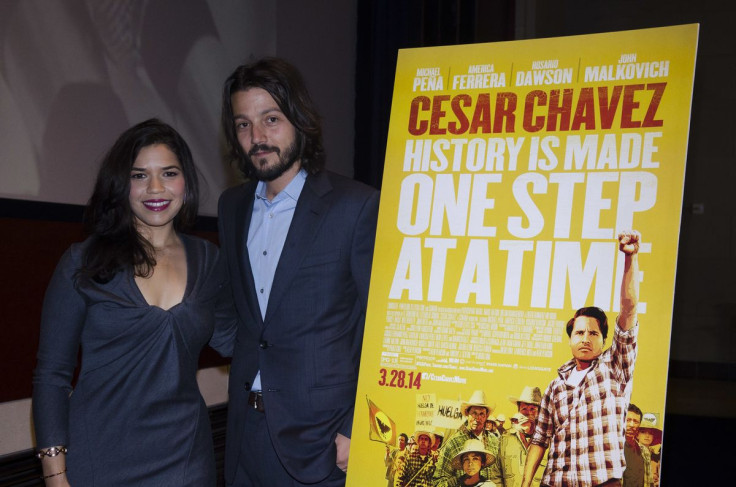 Diego Luna, America Ferrara, Cesar Chavez