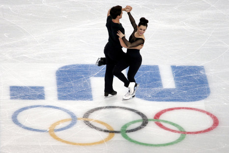 Pairs Figure Skating Sochi