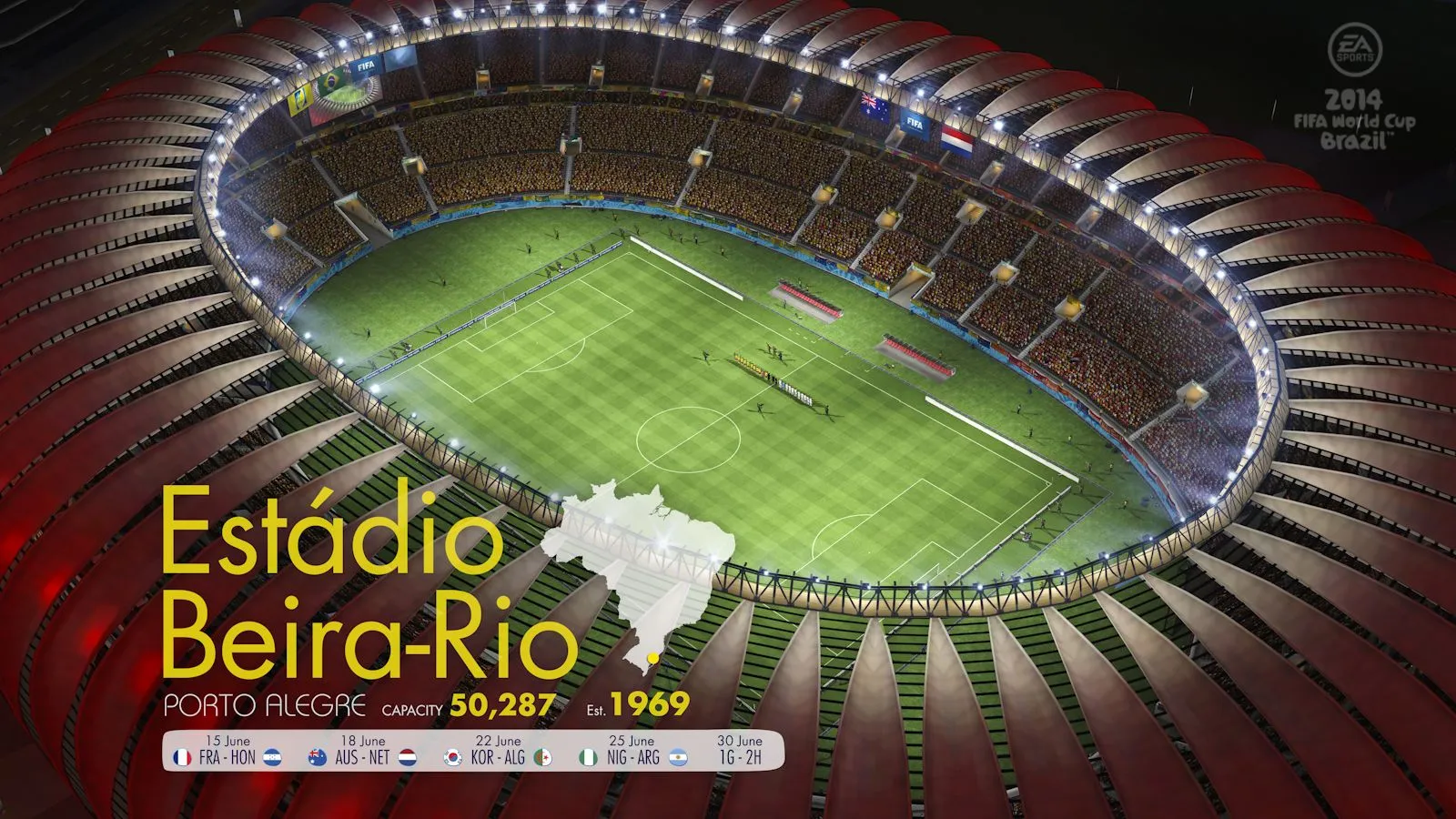 2014 FIFA World Cup Brazil' Video Game Release Date: EA Sports To Release  Title For PS3, Xbox 360 In April, image size:1600x900