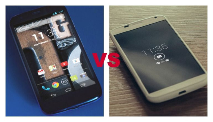 Moto G Vs. Moto X