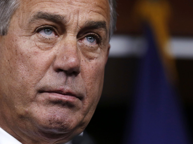 House Speaker John Boehner (R-Ohio)