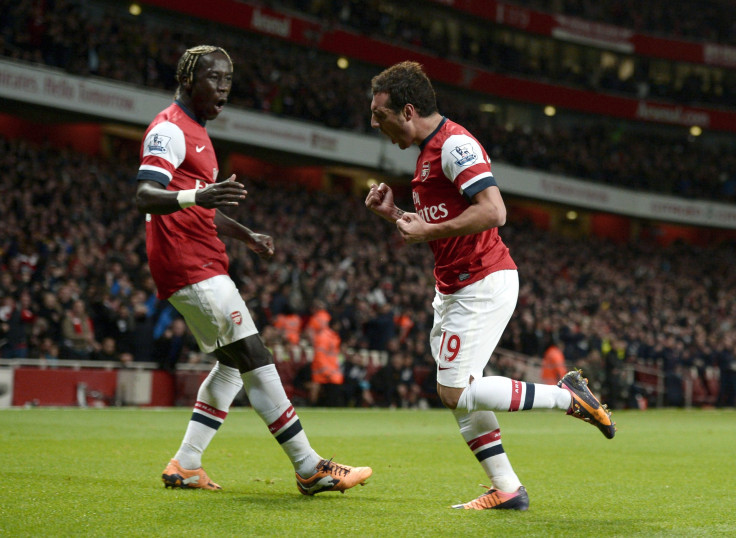 Arsenal Reuters