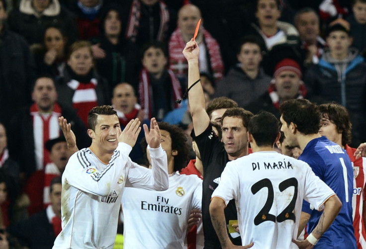 Ronaldo Suspension Reuters Pic