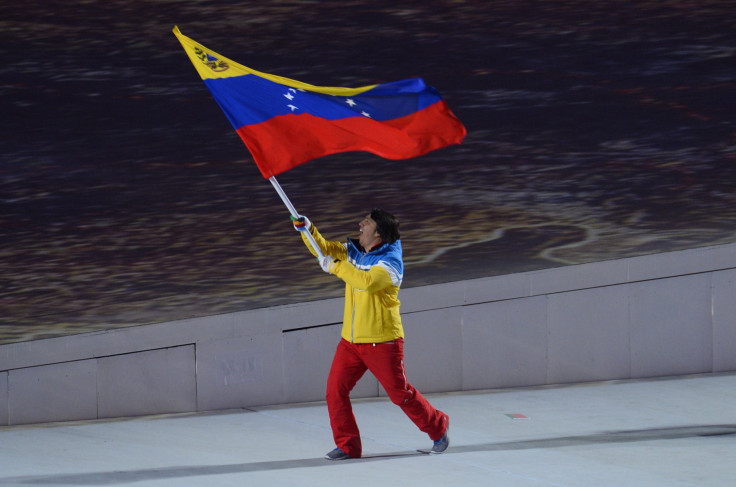 Sochi Olympics 2014: Antonio Pardo