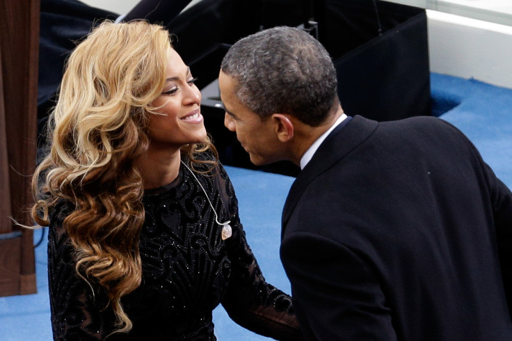 Beyoncé And Barack Obama