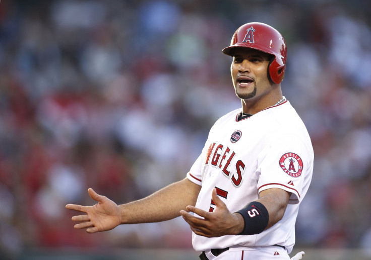 Albert Pujols Reuters Pic