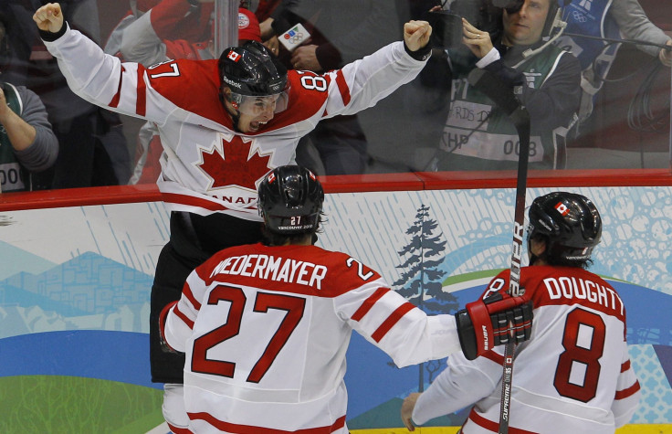 Team Canada Hockey Reuters