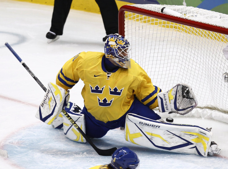 Henrik Lundqvist Sweden Reuters