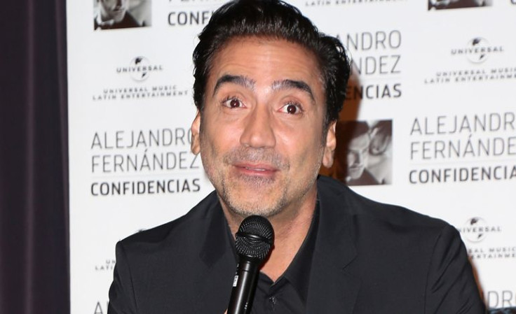 Alejandro Fernandez Cancels Music Festival Appearance