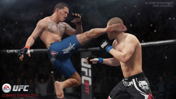 Pettis UFC EA