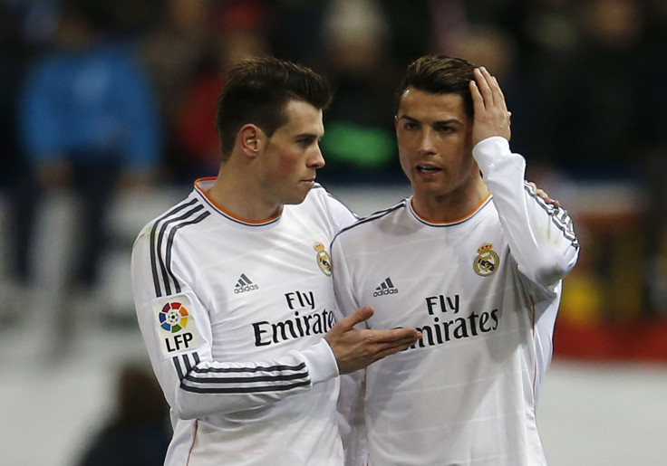Ronaldo Bale Reuters Pic