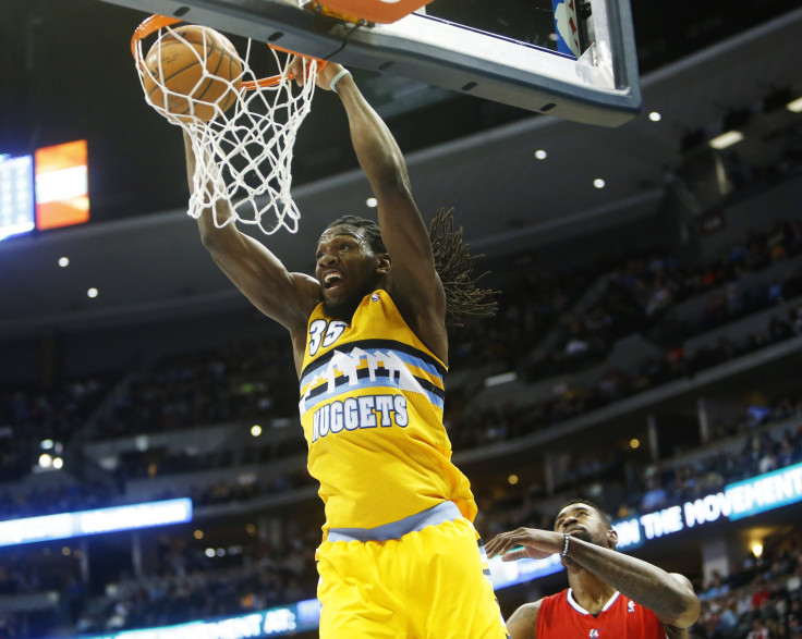 Kenneth Faried Nuggets Reuters