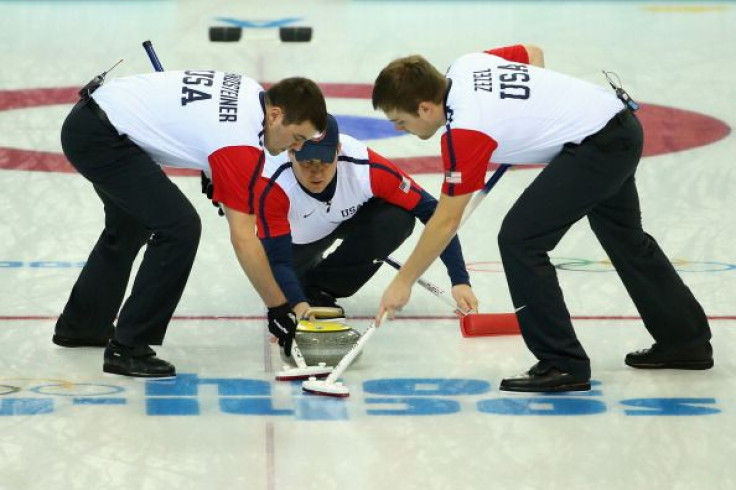USA Men's Curling Getty
