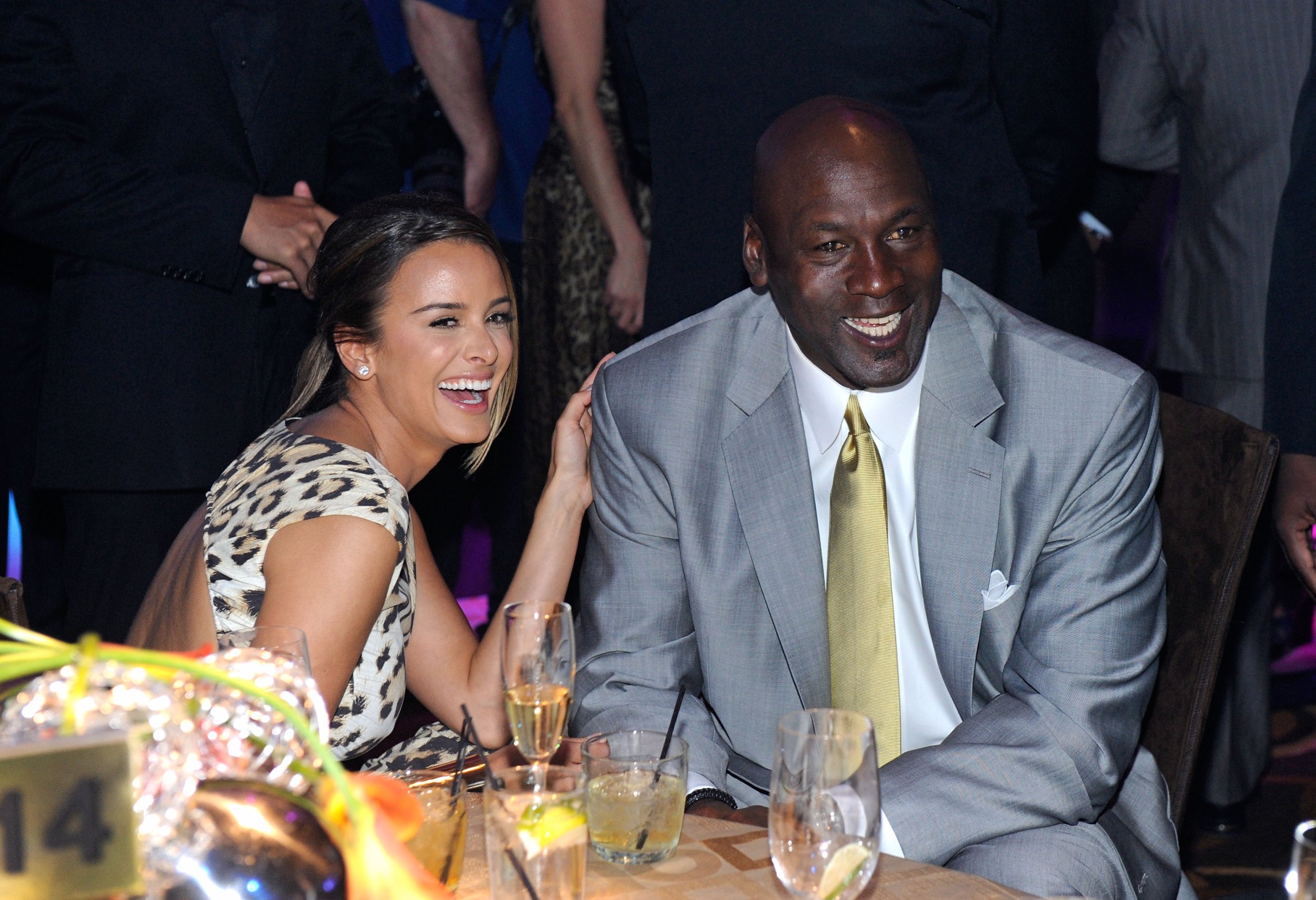 Yvette Prieto Michael Jordan Have Twin Girls Find Out What They Named Them