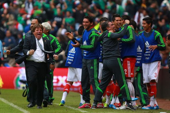 2. Miguel Herrera Guides El Tri