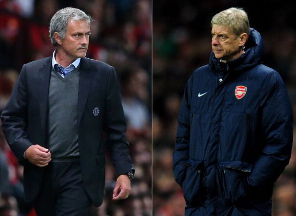 Mourinho Wenger