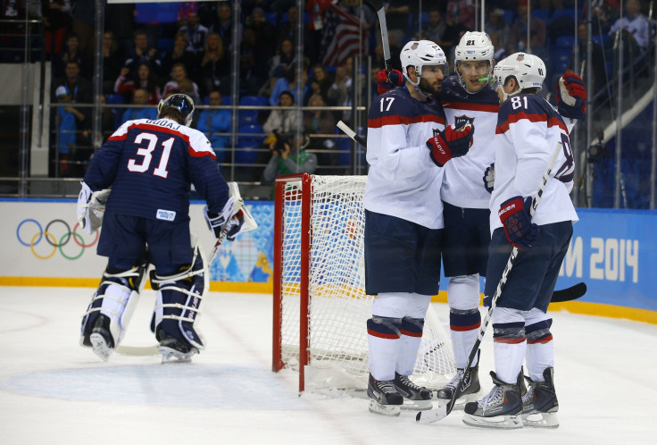 Team USA Hockey