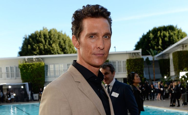 Matthew McConaughey's Tip To Losing Weight