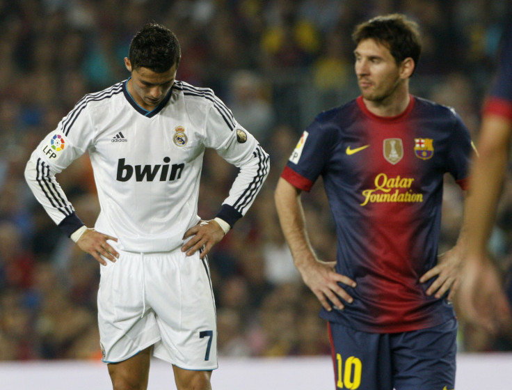 Ronaldo Messi Reuters Pic