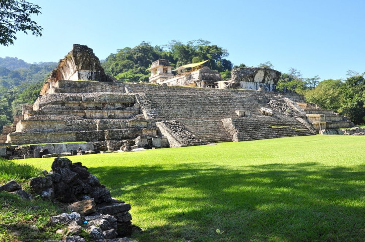 Aztec dog burial ground discovered.