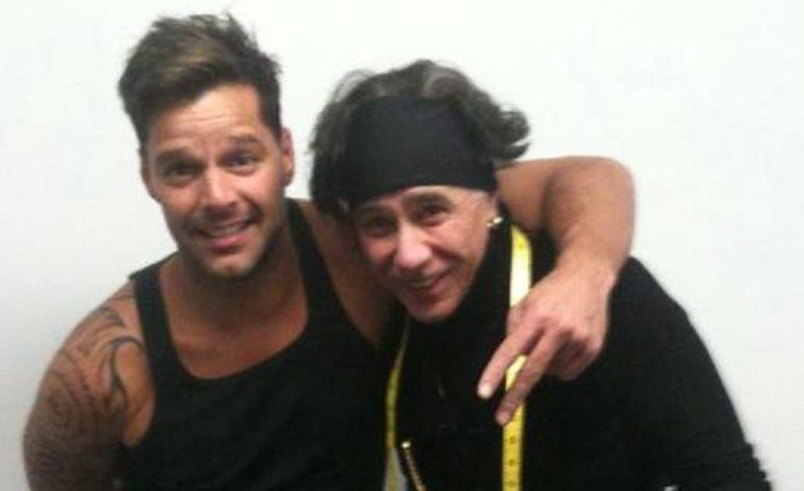 Michele Savoia and Ricky Martin