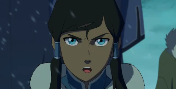 "The Legend of Korra"