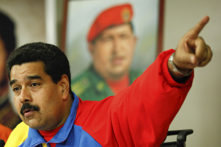 Maduro speaks on Sunday.