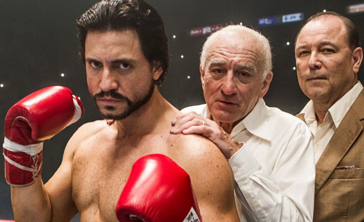 'Hands Of Stone' First Photo