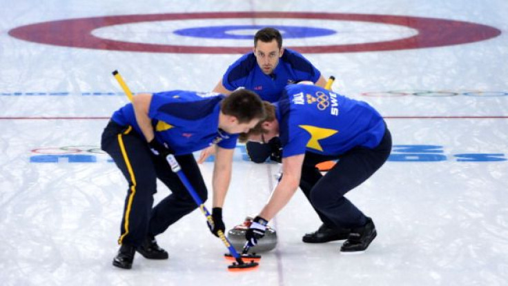 Sweden Men's Curling Getty