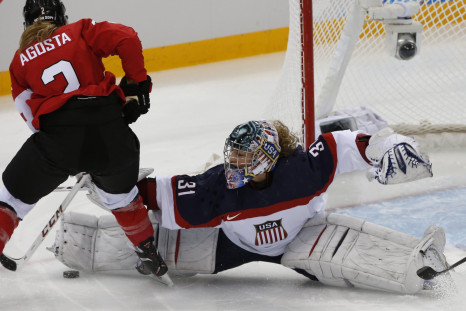 USA Canada Women's Hockey