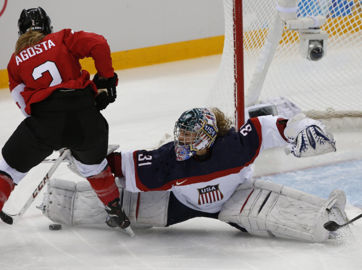 USA Canada Women's Hockey