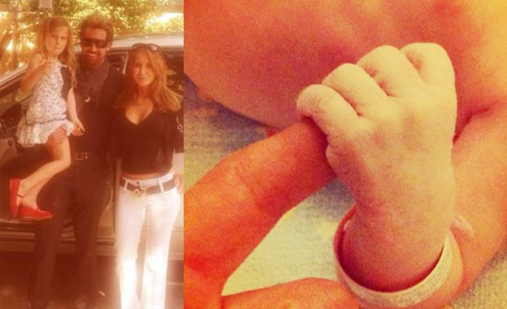 Gabriel Soto Shares First Photo Of Baby