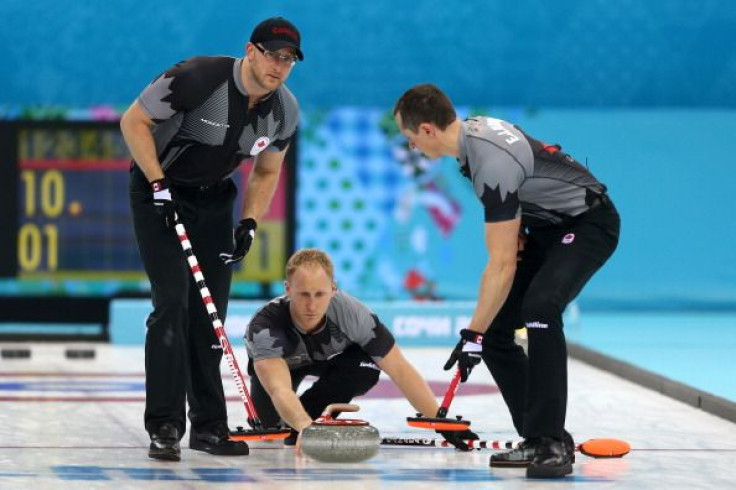 Canada Curling Getty Images