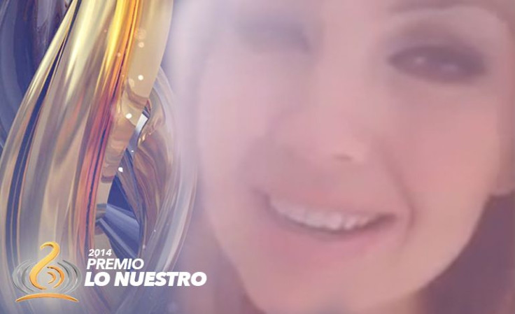 Thalia Wins Premio Lo Nuestro Award