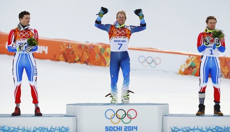 Ted Ligety Skiier USA