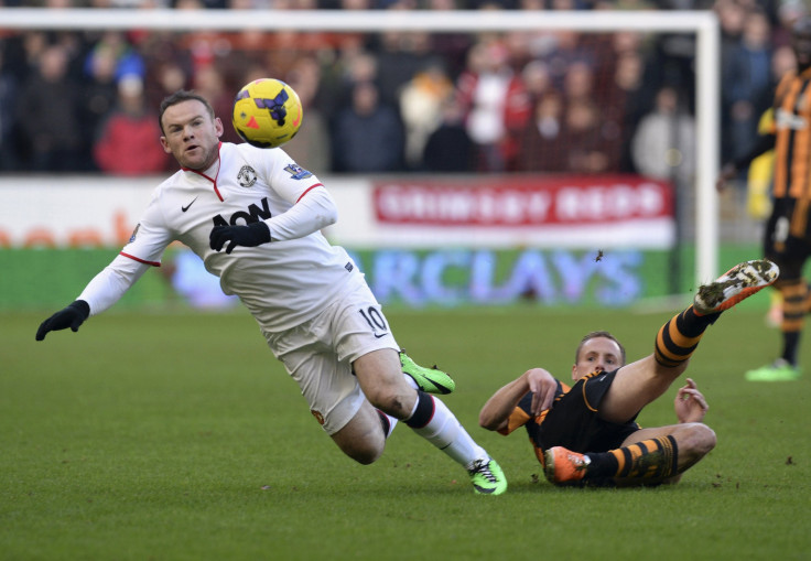 Wayne Rooney Manchester United