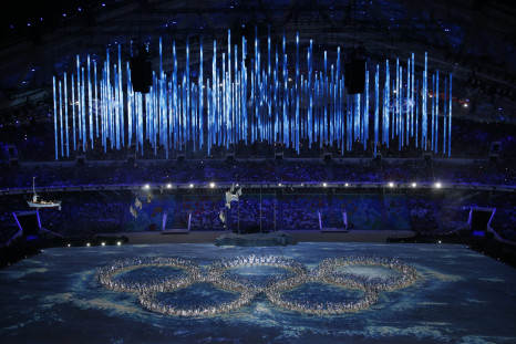 Sochi Closing Ceremony.