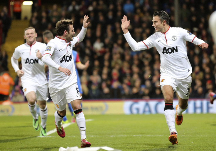 Man U RVP Rtrs