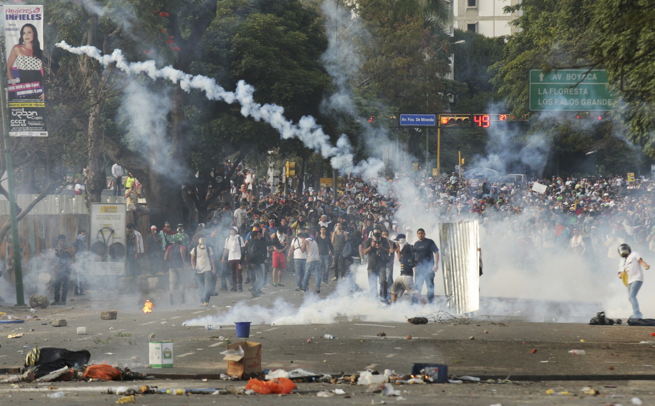 How Many Protesters Have Died In Venezuela? Government Says Death Toll ...