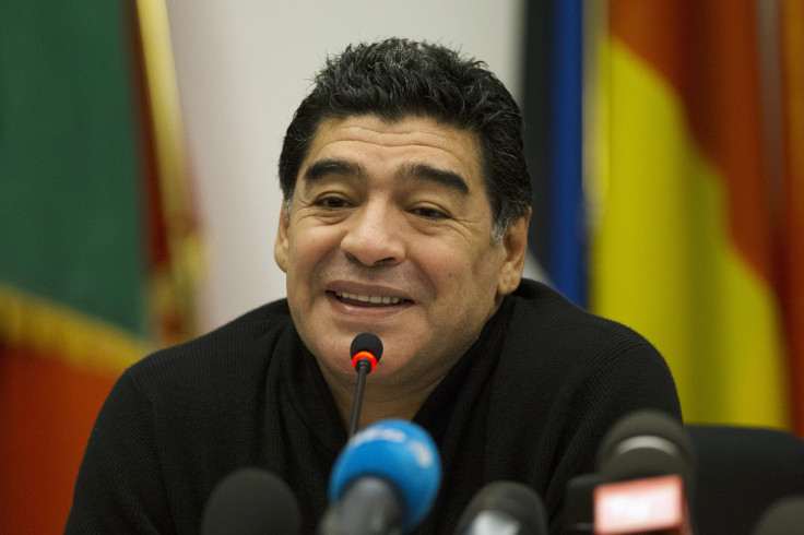Diego Maradona Soccer Rtrs