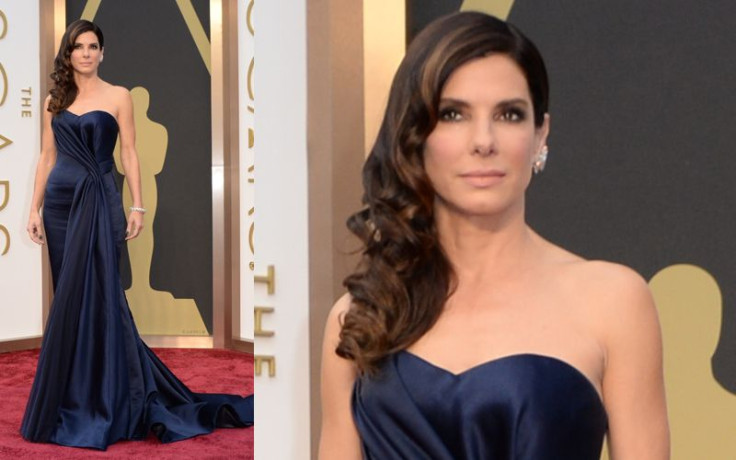 Oscars 2014 Red Carpet: Sandra Bullock