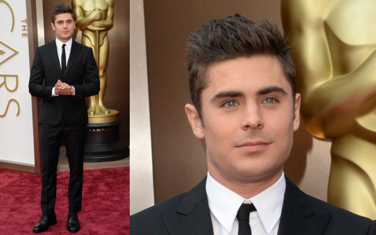 Oscars 2014 Red Carpet: Zac Efron