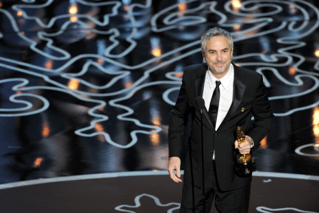 Alfonso Cuarón Wins Oscar For Best Director