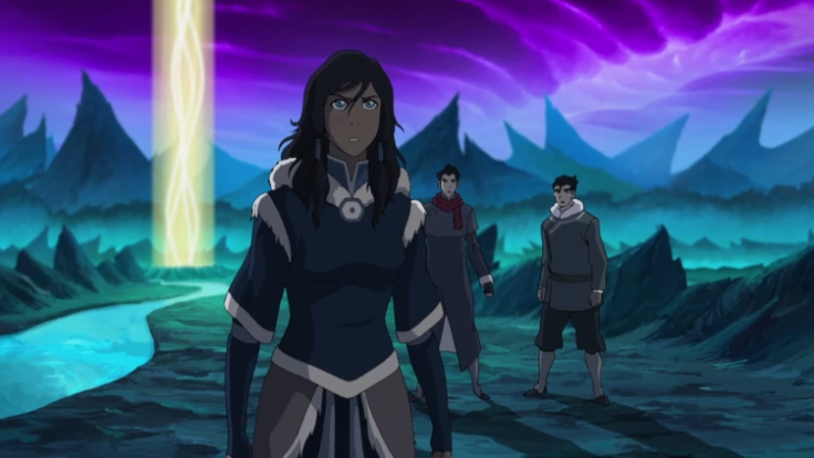 "The Legend of Korra"