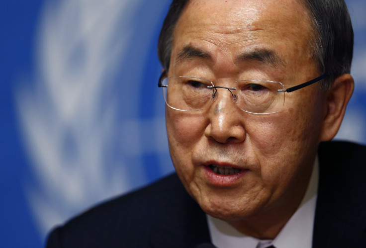 Ban Ki-moon.